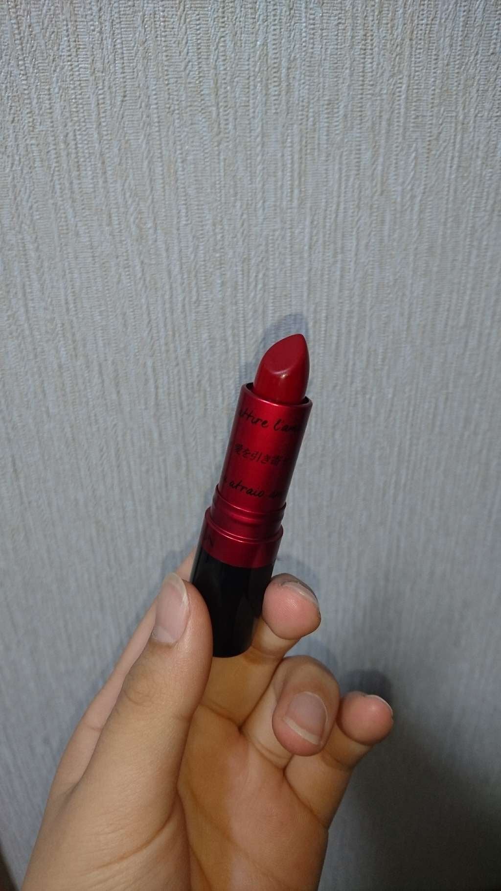 スーパー ラストラス リップスティック/REVLON/口紅を使ったクチコミ(1枚目)