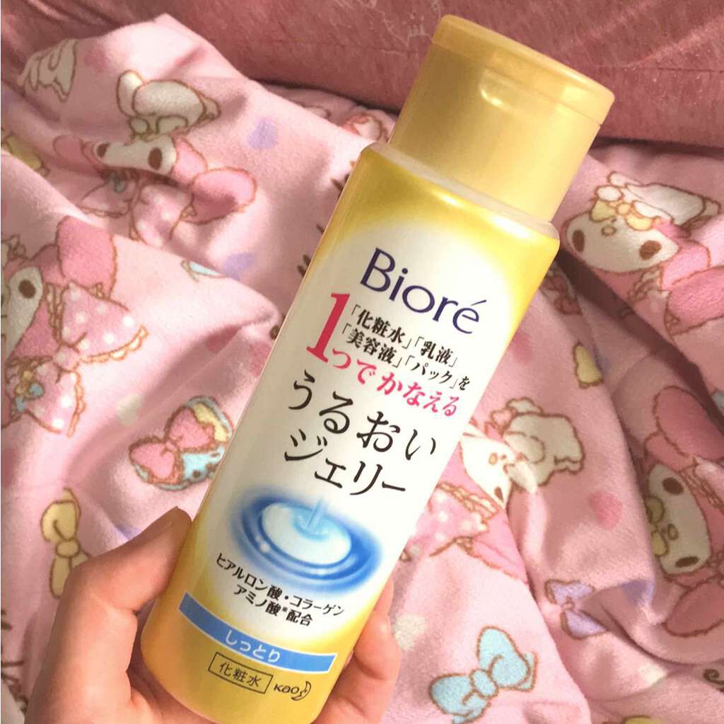 うるおいジェリー しっとり/ビオレ/オールインワン化粧品を使ったクチコミ(1枚目)