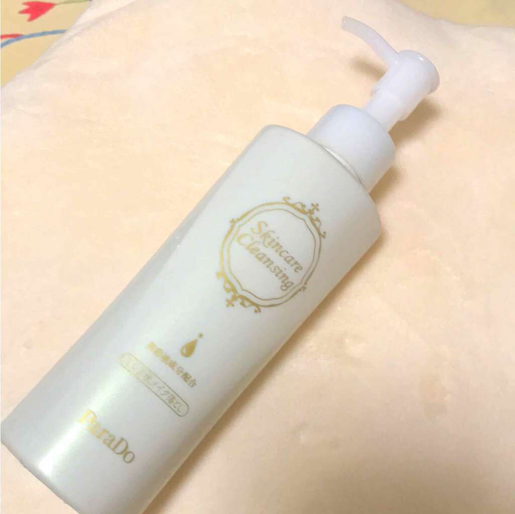 スキンケアクレンジング/パラドゥ/ミルククレンジングを使ったクチコミ(1枚目)