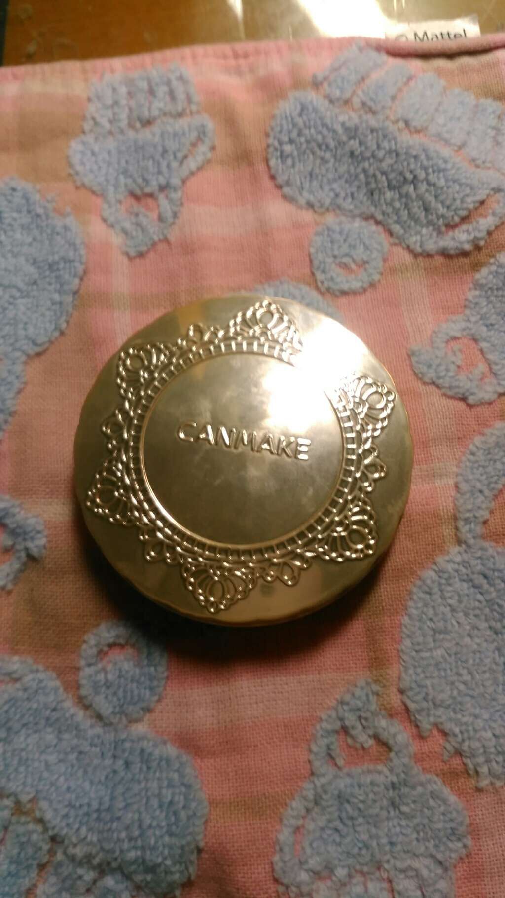 【旧品】マシュマロフィニッシュパウダー/キャンメイク/プレストパウダーを使ったクチコミ（1枚目）