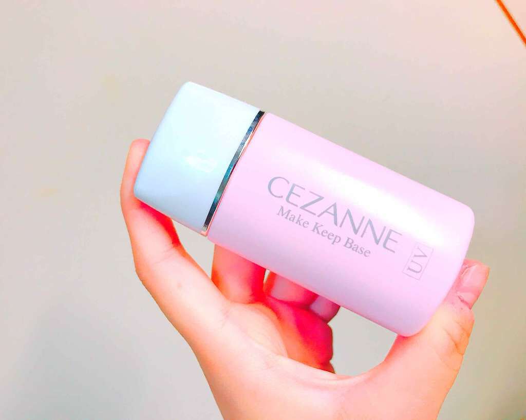皮脂テカリ防止下地/CEZANNE/化粧下地を使ったクチコミ(1枚目)