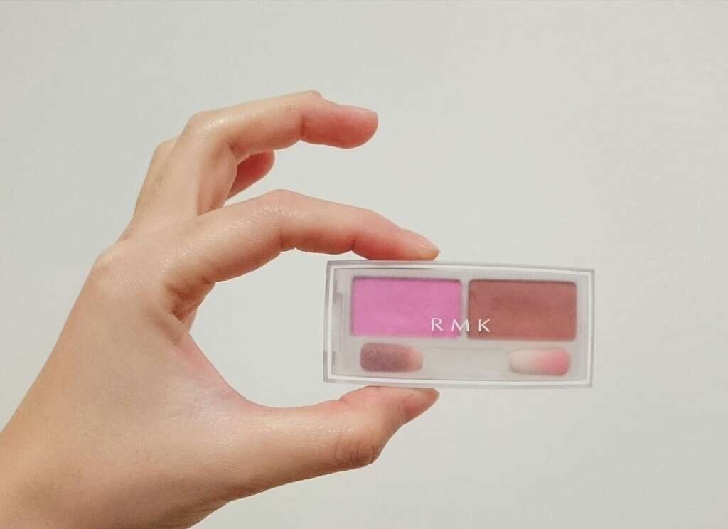 フェイスポップ アイズ/RMK/アイシャドウパレットを使ったクチコミ(1枚目)