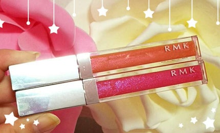 RMK リップジェリーグロス 04 オレンジパール/RMK/リップグロスの画像