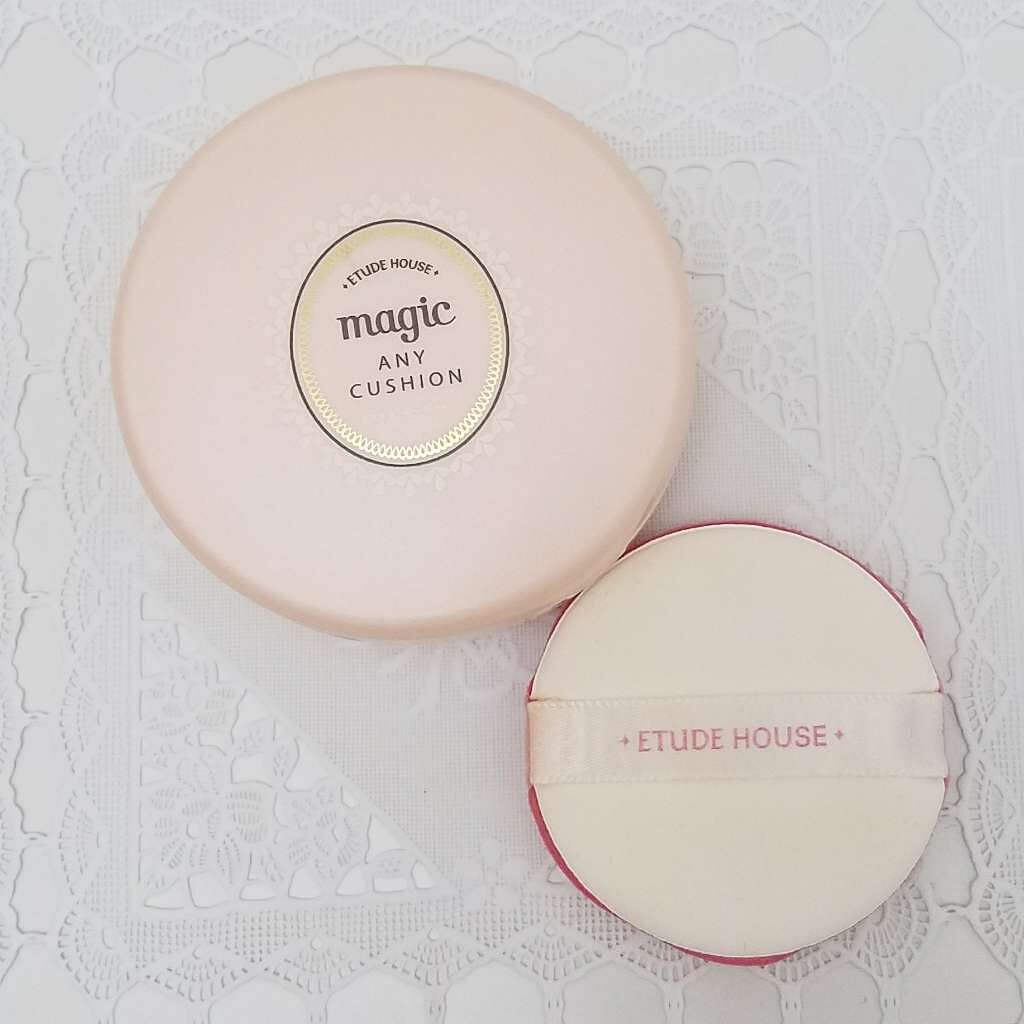 プレシャスミネラル マジカル エニークッション/ETUDE/化粧下地を使ったクチコミ(1枚目)