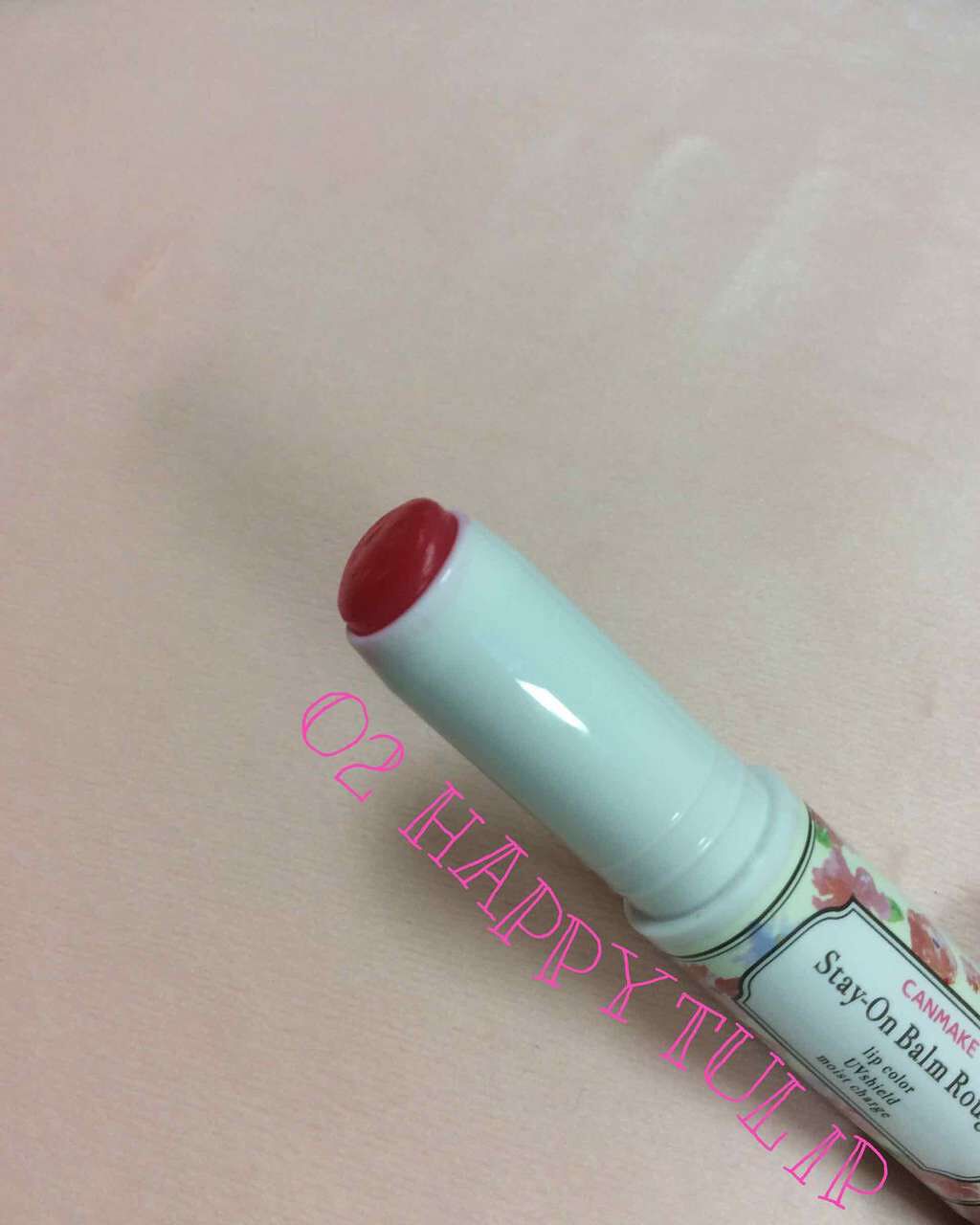 ステイオンバームルージュ/キャンメイク/口紅を使ったクチコミ(2枚目)