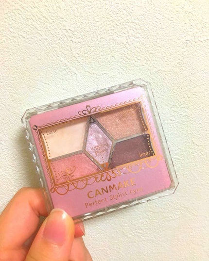 【旧品】パーフェクトスタイリストアイズ/キャンメイク/アイシャドウパレットを使ったクチコミ(1枚目)