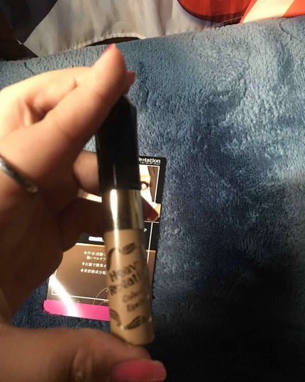 カラーリングアイブロウ/ヘビーローテーション/眉マスカラを使ったクチコミ(1枚目)