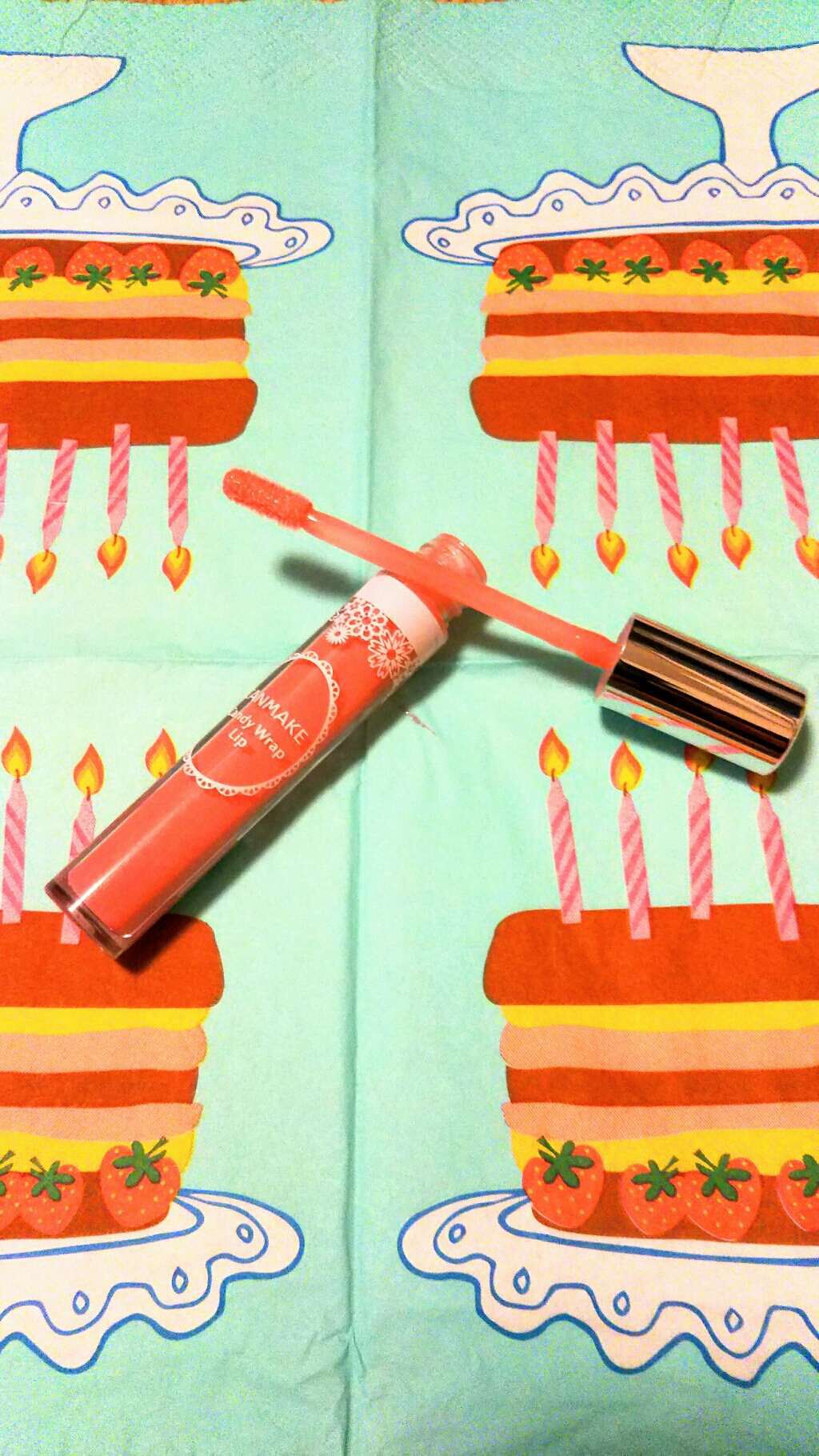 キャンディラップリップ/キャンメイク/リップグロスを使ったクチコミ(1枚目)