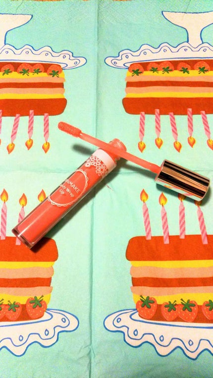 キャンディラップリップ/キャンメイク/リップグロスを使ったクチコミ(1枚目)