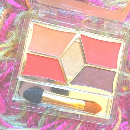 【旧品】パーフェクトスタイリストアイズ/キャンメイク/アイシャドウパレットを使ったクチコミ(1枚目)