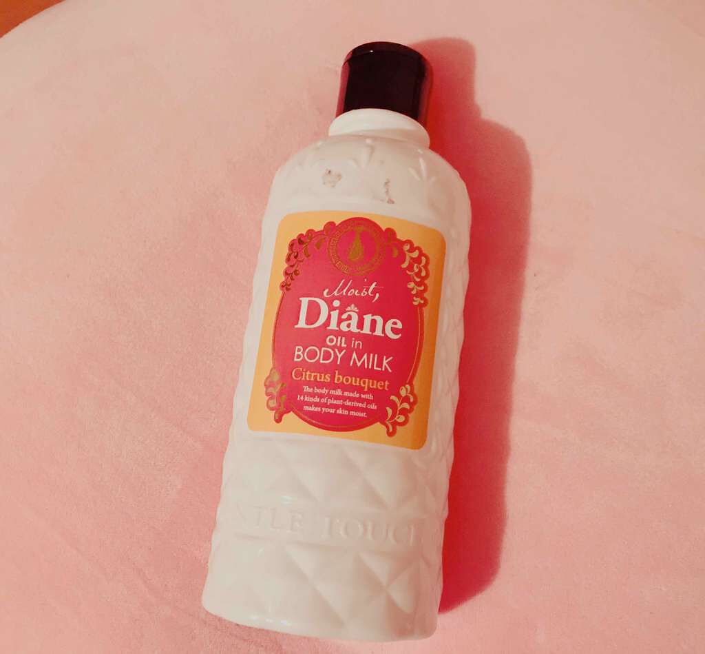 オイルインボディミルク シトラスブーケの香り/ダイアン/ボディミルクを使ったクチコミ(1枚目)
