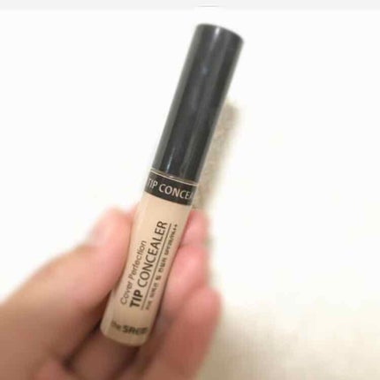 カバーパーフェクション チップコンシーラー/the SAEM/リキッドコンシーラーを使ったクチコミ(1枚目)