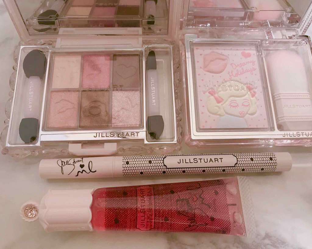 パジャマパーティコレクション (クリスマスコフレ 2017)/JILL STUART/メイクアップキットを使ったクチコミ（3枚目）