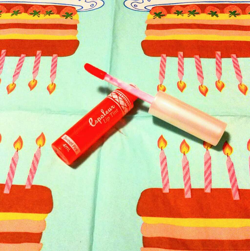 エスポルール リップティント/エスポルール/リップティントを使ったクチコミ(3枚目)