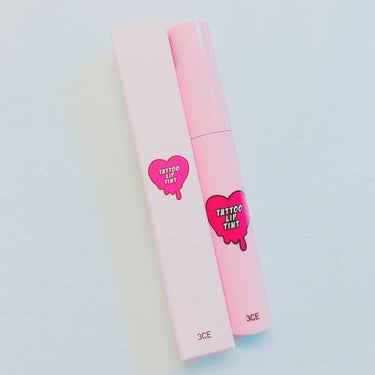 3CE TATTOO LIP TINT/3CE/リップグロスを使ったクチコミ（1枚目）