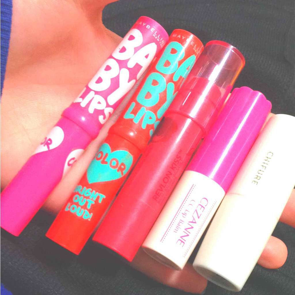 CCリップバーム/CEZANNE/リップケアを使ったクチコミ(1枚目)