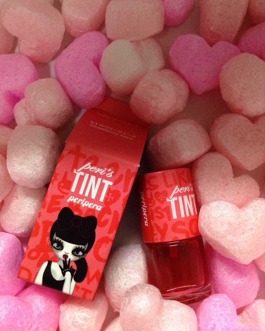 ティントウォーター/PERIPERA/口紅を使ったクチコミ(1枚目)