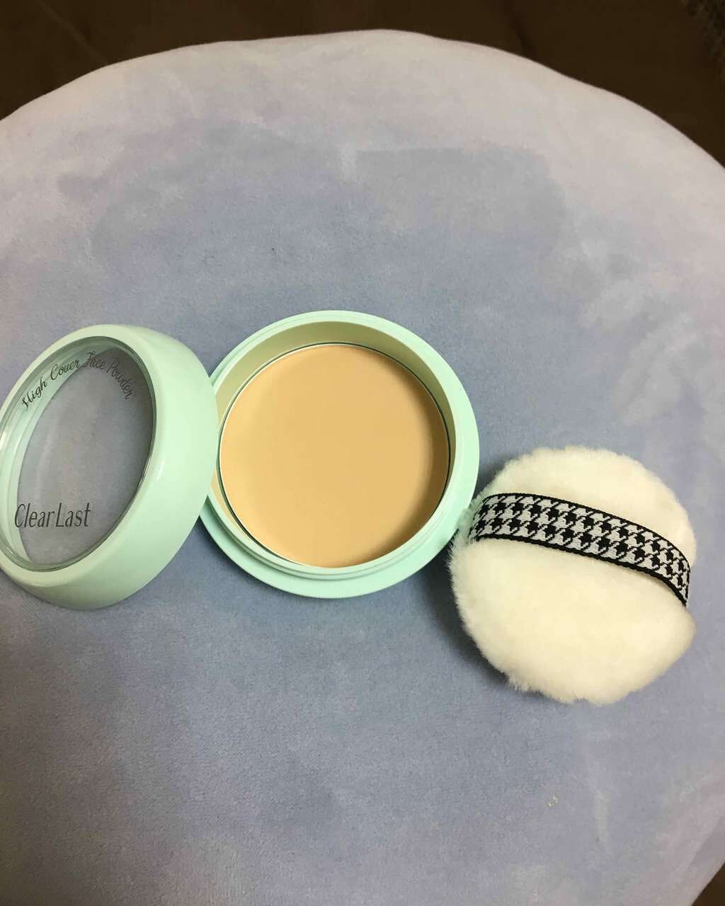 フェイスパウダー 薬用オークル/クリアラスト/プレストパウダーを使ったクチコミ(3枚目)