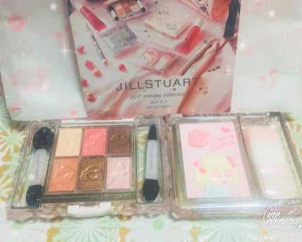 パジャマパーティコレクション (クリスマスコフレ 2017)/JILL STUART/メイクアップキットを使ったクチコミ(2枚目)