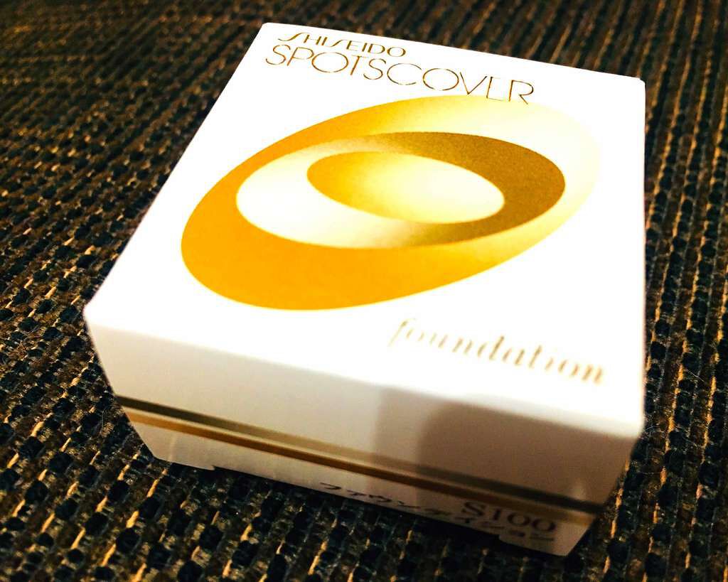 スポッツカバー ファウンデイション/SHISEIDO/クリームコンシーラーを使ったクチコミ(1枚目)