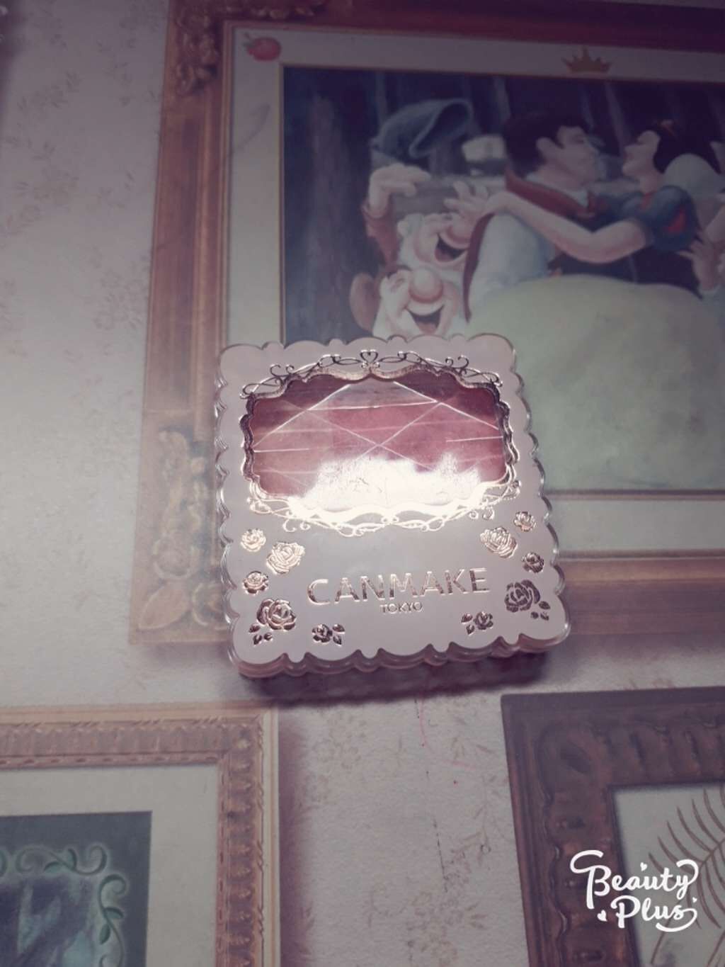 マット&クリスタルチークス/キャンメイク/パウダーチークを使ったクチコミ(1枚目)