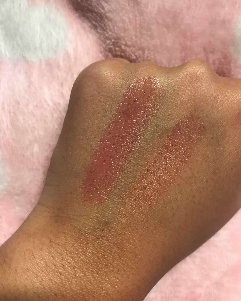 ステイオンバームルージュ/キャンメイク/口紅を使ったクチコミ（3枚目）