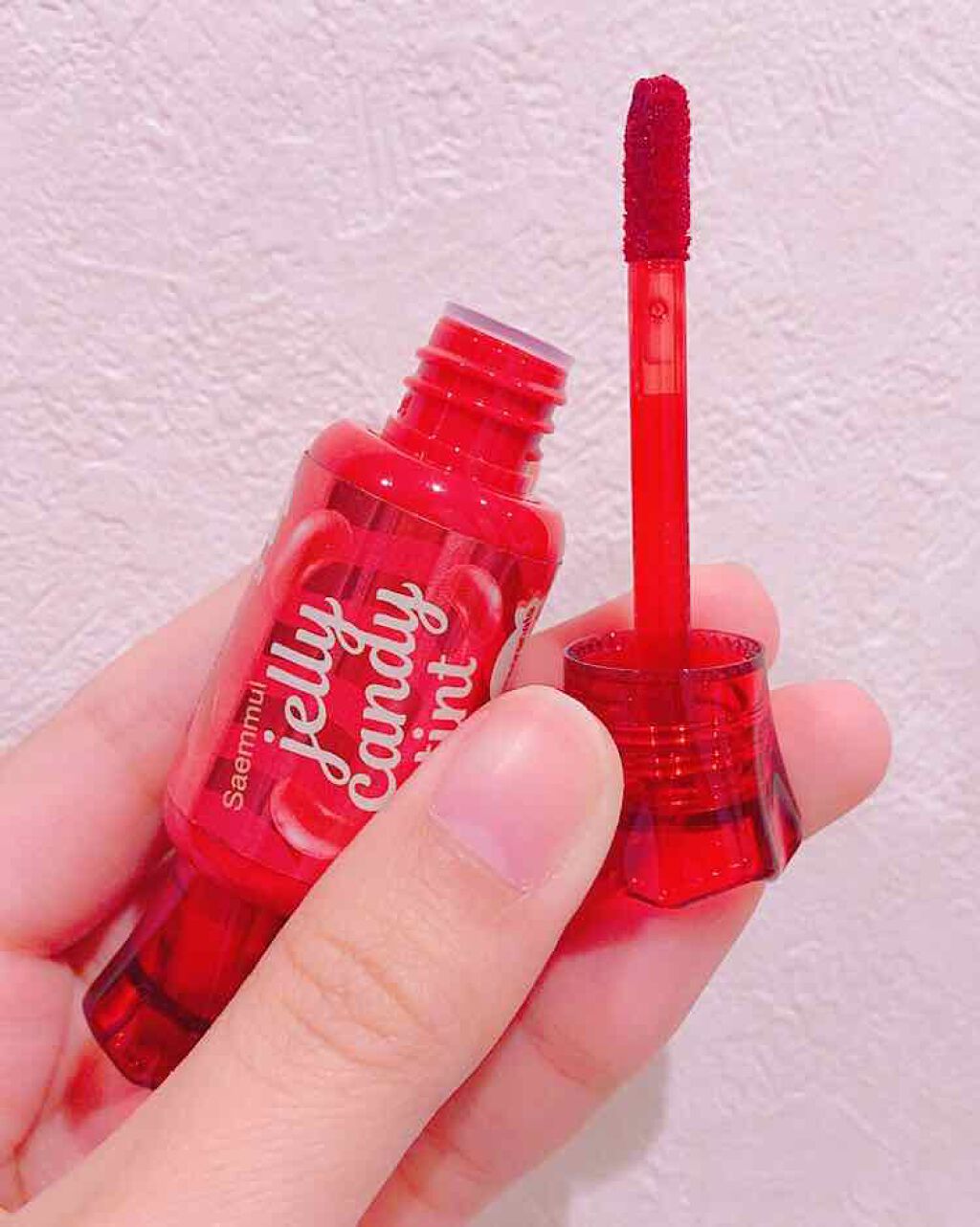 ジェリー キャンディー ティント/the SAEM/リップティントを使ったクチコミ(2枚目)