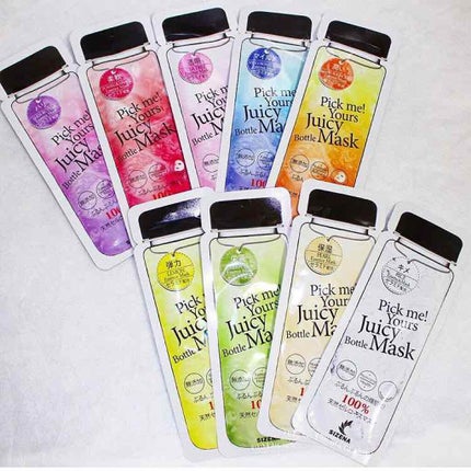 シゼナ ジューシーボトルマスク/Dermal/シートマスク・パックを使ったクチコミ(1枚目)