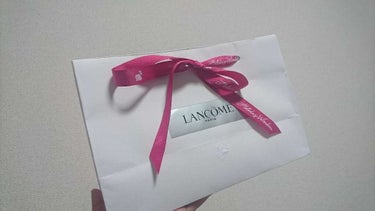 ビューティボックス (クリスマスコフレ 2017)/LANCOME/メイクアップキットを使ったクチコミ（3枚目）