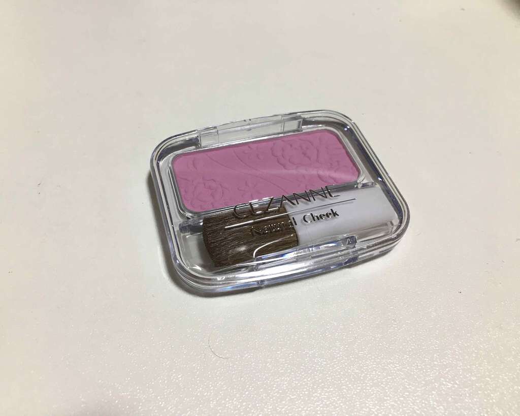 ナチュラル チークN/CEZANNE/パウダーチークを使ったクチコミ(1枚目)