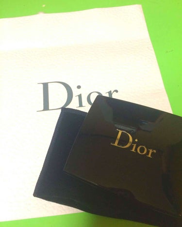 サンク クルール 857 ルビー/Dior/アイシャドウパレットを使ったクチコミ（2枚目）