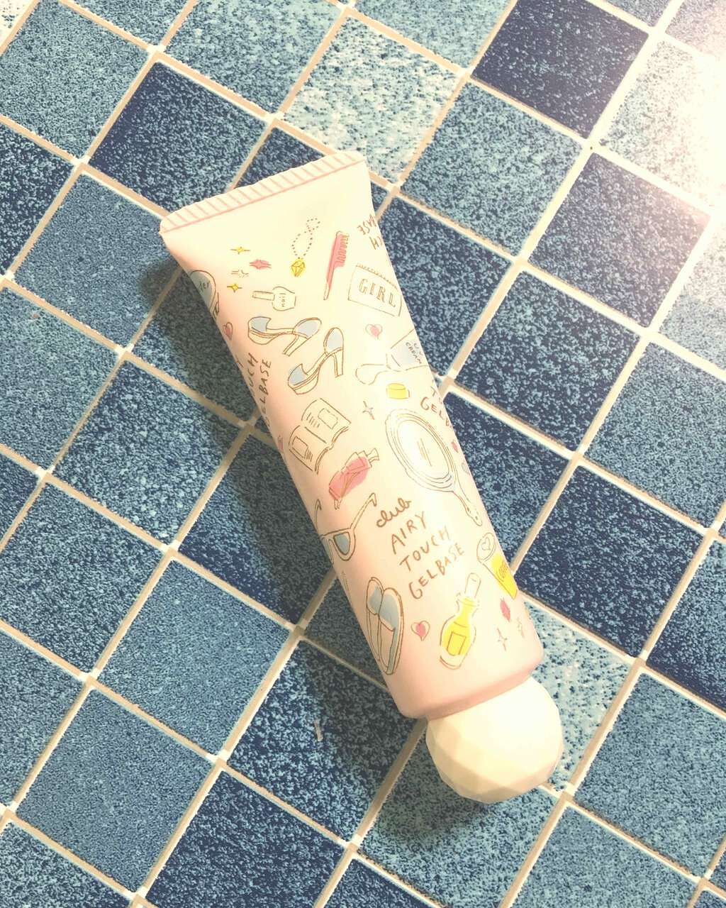 エアリータッチジェルベース/クラブ/化粧下地を使ったクチコミ（1枚目）