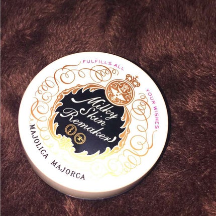 ミルキースキンリメイカー/MAJOLICA MAJORCA/化粧下地を使ったクチコミ(1枚目)