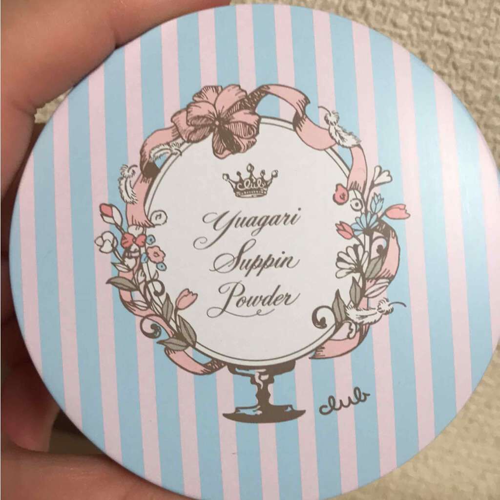 すっぴんパウダー/クラブ/プレストパウダーを使ったクチコミ（1枚目）