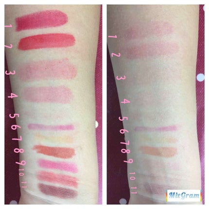 ウルトラ HD マット リップカラー/REVLON/口紅を使ったクチコミ(2枚目)