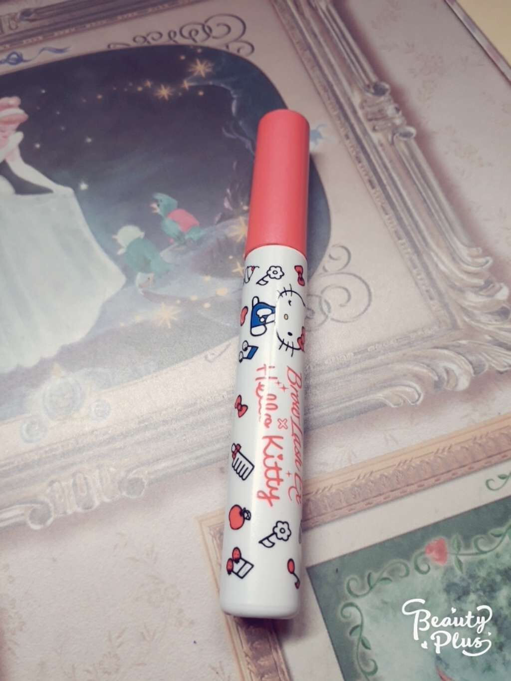 ブロウラッシュEX ラッシュスカルプチャー GL ブラック/ブロウラッシュ/マスカラを使ったクチコミ(1枚目)