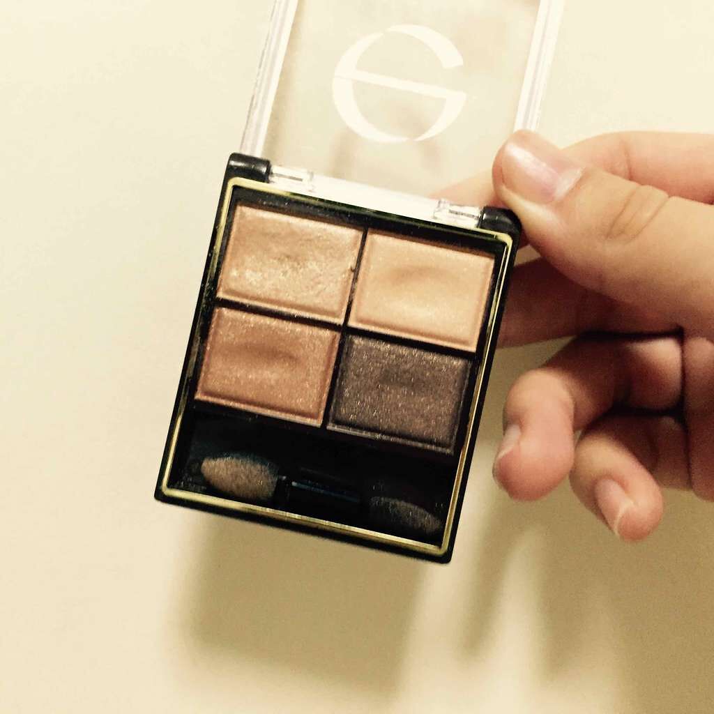 スキニーリッチシャドウ/excel/アイシャドウパレットを使ったクチコミ(2枚目)