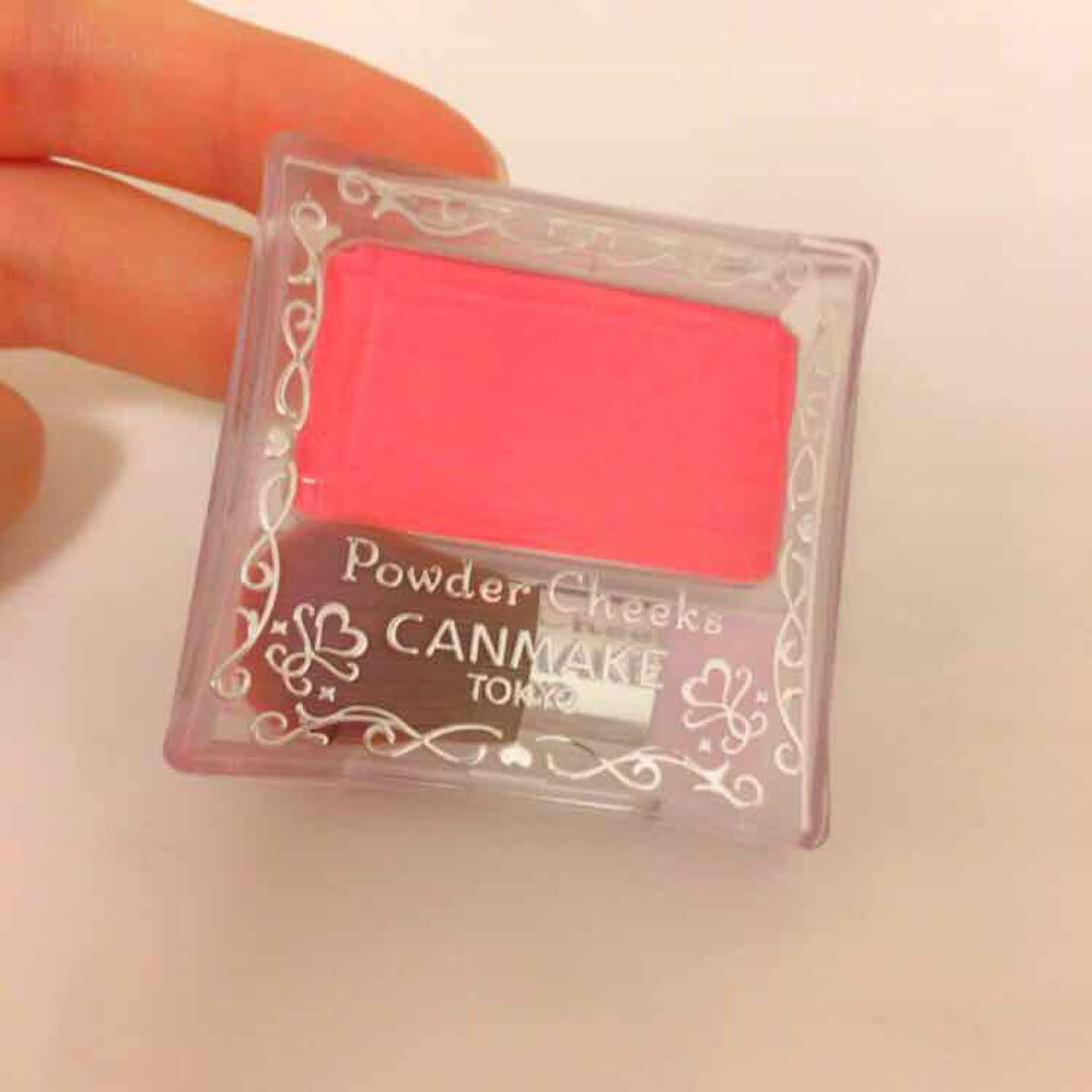 【旧品】パウダーチークス/キャンメイク/パウダーチークを使ったクチコミ(1枚目)