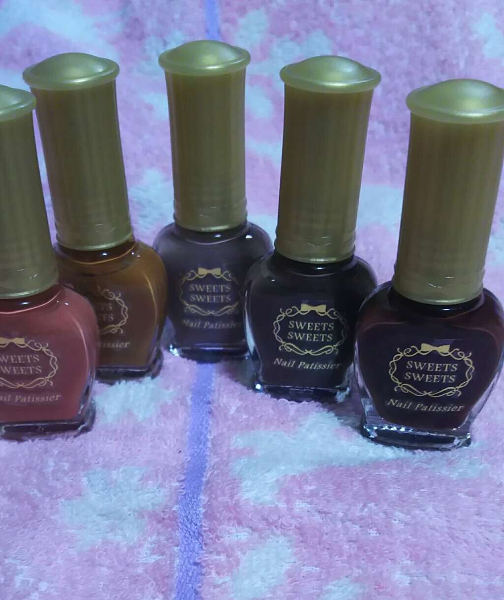 ネイルパティシエ/スウィーツ スウィーツ/マニキュアを使ったクチコミ(1枚目)