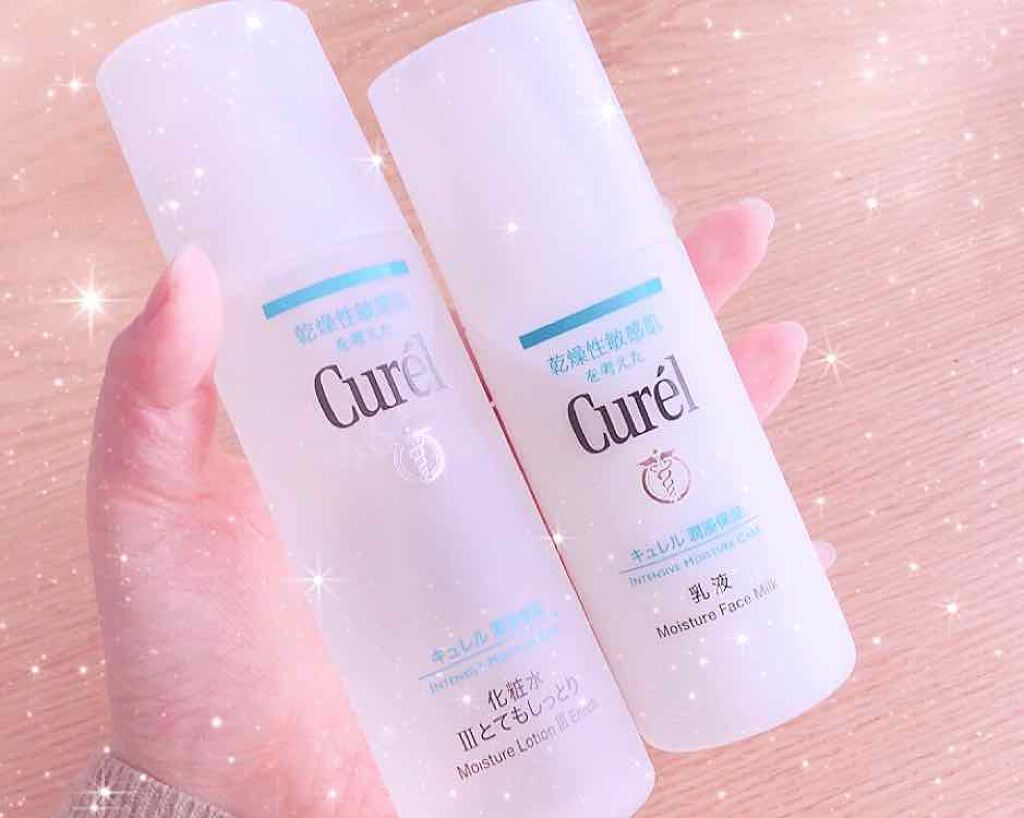 潤浸保湿 化粧水 III とてもしっとり/キュレル/化粧水を使ったクチコミ(1枚目)