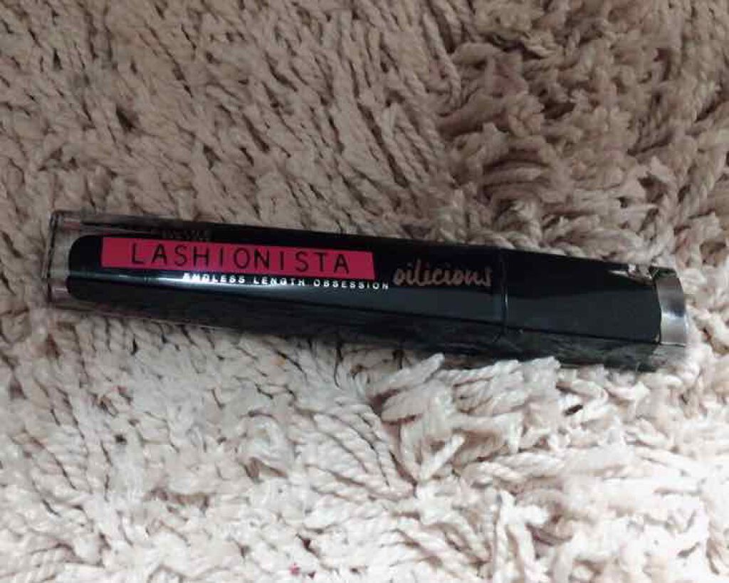 ラッシュニスタ オイリシャス/MAYBELLINE NEW YORK/マスカラを使ったクチコミ（1枚目）