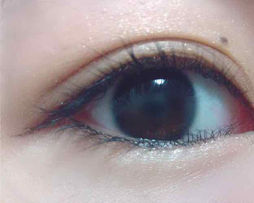 シャドーカスタマイズ/MAJOLICA MAJORCA/単色アイシャドウを使ったクチコミ（3枚目）