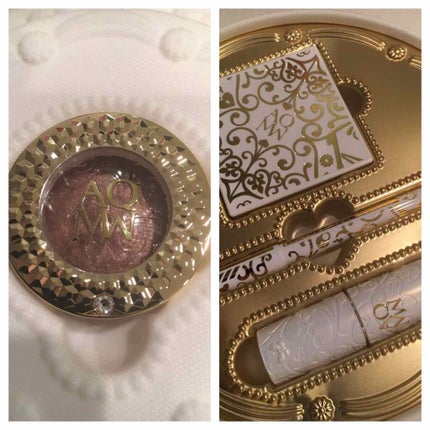 AQ MW メイクアップコフレ VI (クリスマスコフレ 2017)/DECORTÉ/メイクアップキットを使ったクチコミ(2枚目)