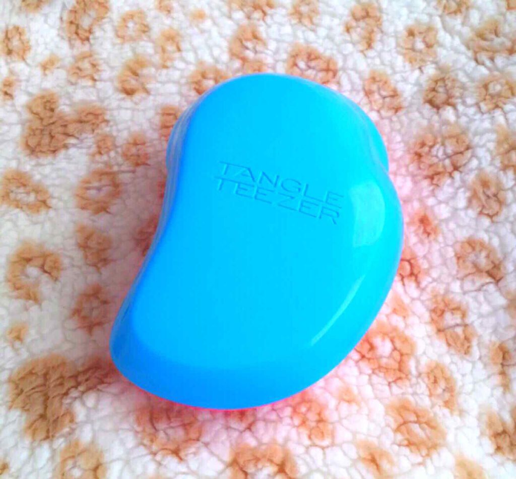 ザ・オリジナル ノーマル/TANGLE TEEZER/ヘアブラシを使ったクチコミ（2枚目）