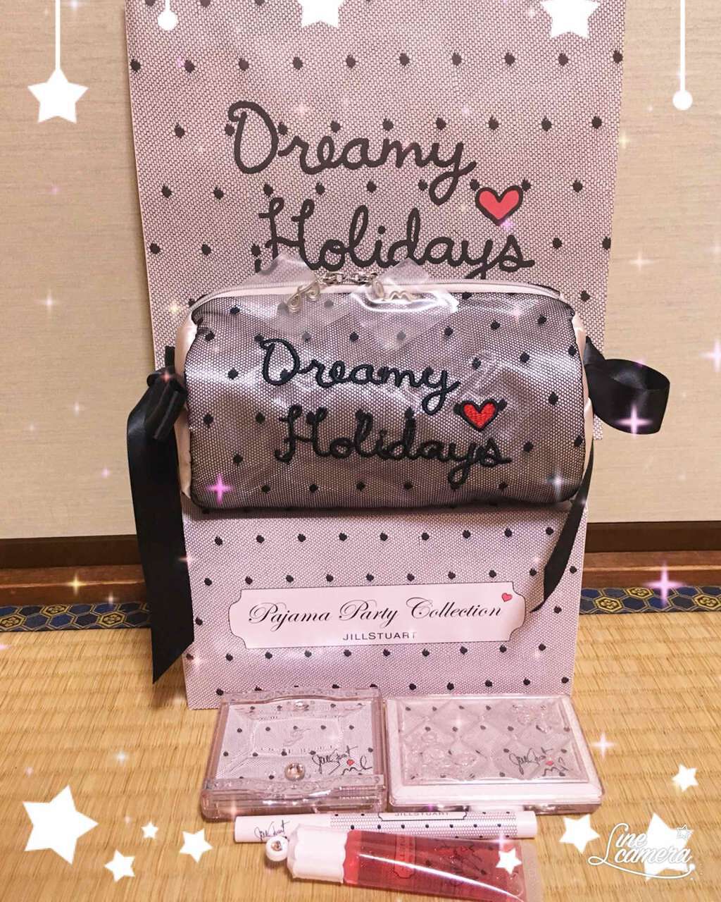 パジャマパーティコレクション (クリスマスコフレ 2017)/JILL STUART/メイクアップキットを使ったクチコミ(1枚目)