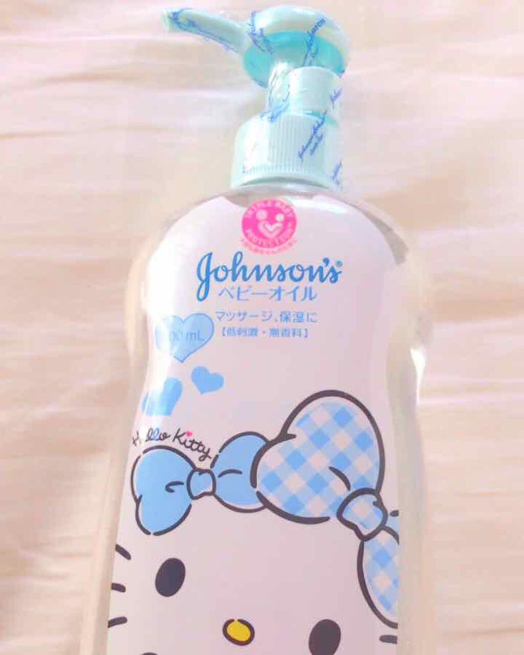 ジョンソン ベビーオイル 無香料/ジョンソンベビー/ボディオイルを使ったクチコミ(1枚目)