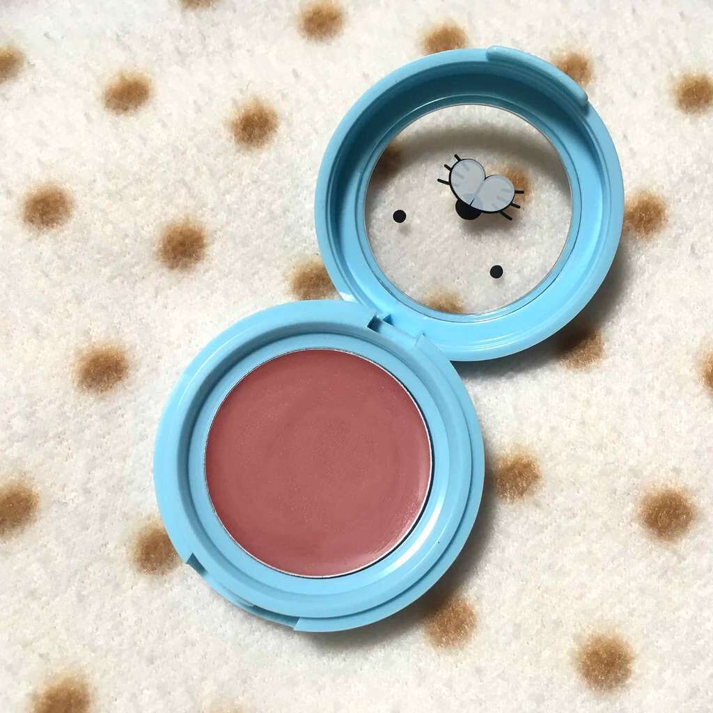 A'PIEU×ぼのぼの クリーミーチークチョクブラッシャー/A’pieu/ジェル・クリームチークを使ったクチコミ（2枚目）