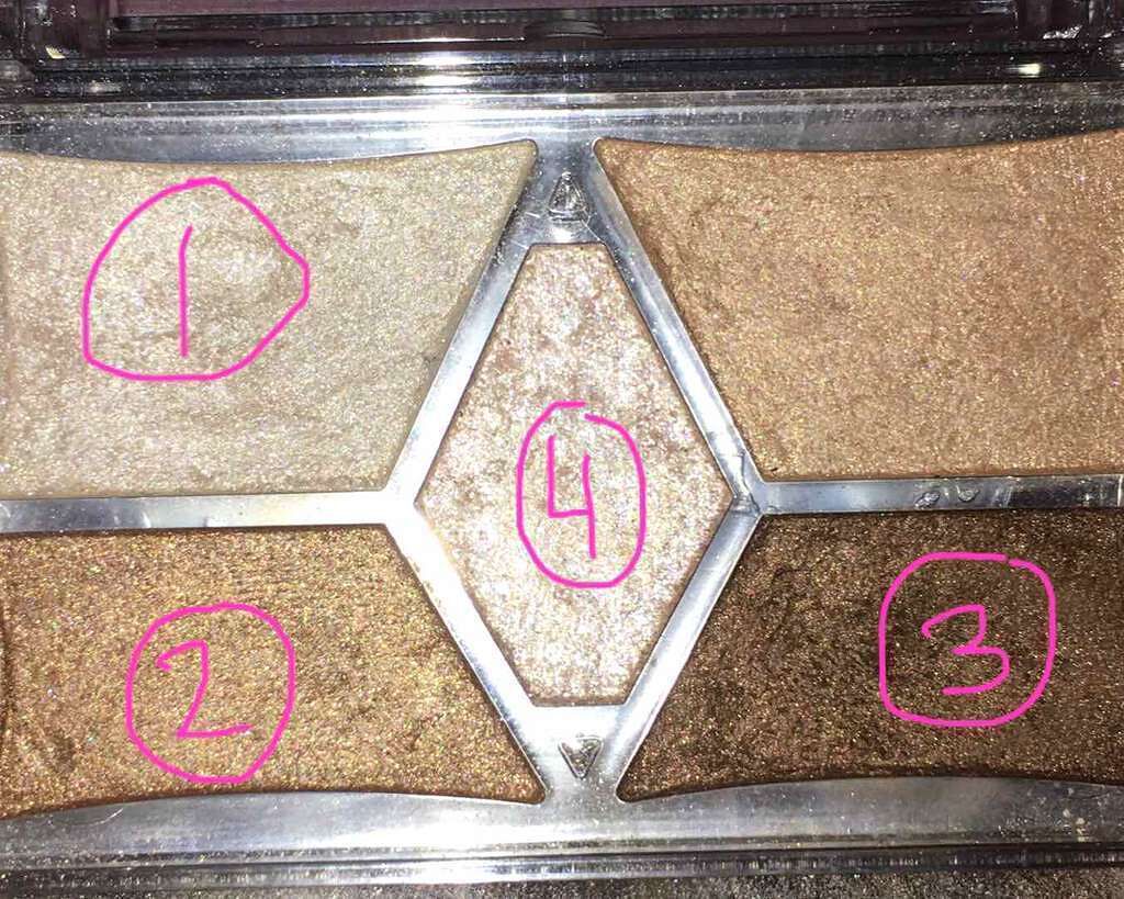 【旧品】パーフェクトスタイリストアイズ/キャンメイク/アイシャドウパレットを使ったクチコミ(2枚目)