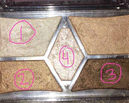 【旧品】パーフェクトスタイリストアイズ/キャンメイク/アイシャドウパレットを使ったクチコミ(2枚目)