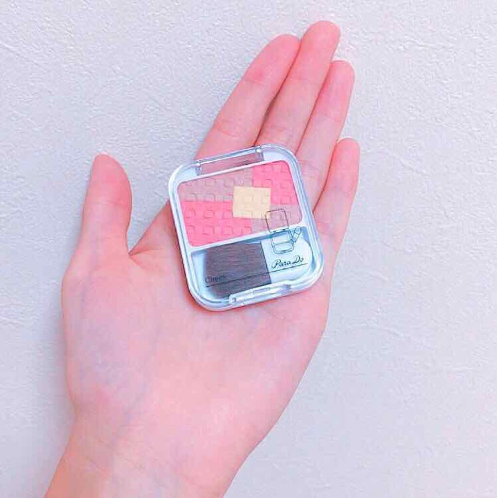 お直しさんのチーク/パラドゥ/パウダーチークを使ったクチコミ(2枚目)